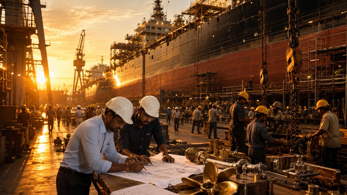 Can India break into the world’s shipbuilding elite club?