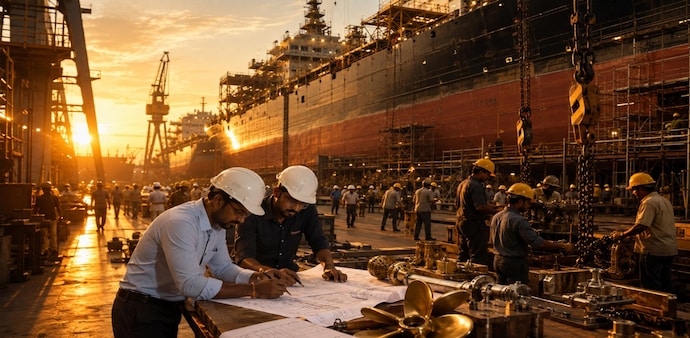 Can India break into the world’s shipbuilding elite club? Can India break into the world’s shipbuilding elite club?