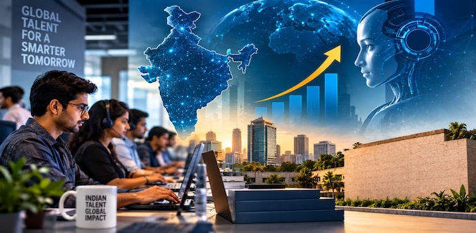 Software services exports have climbed to roughly 5.2% of gross domestic product Software services exports have climbed to roughly 5.2% of gross domestic product