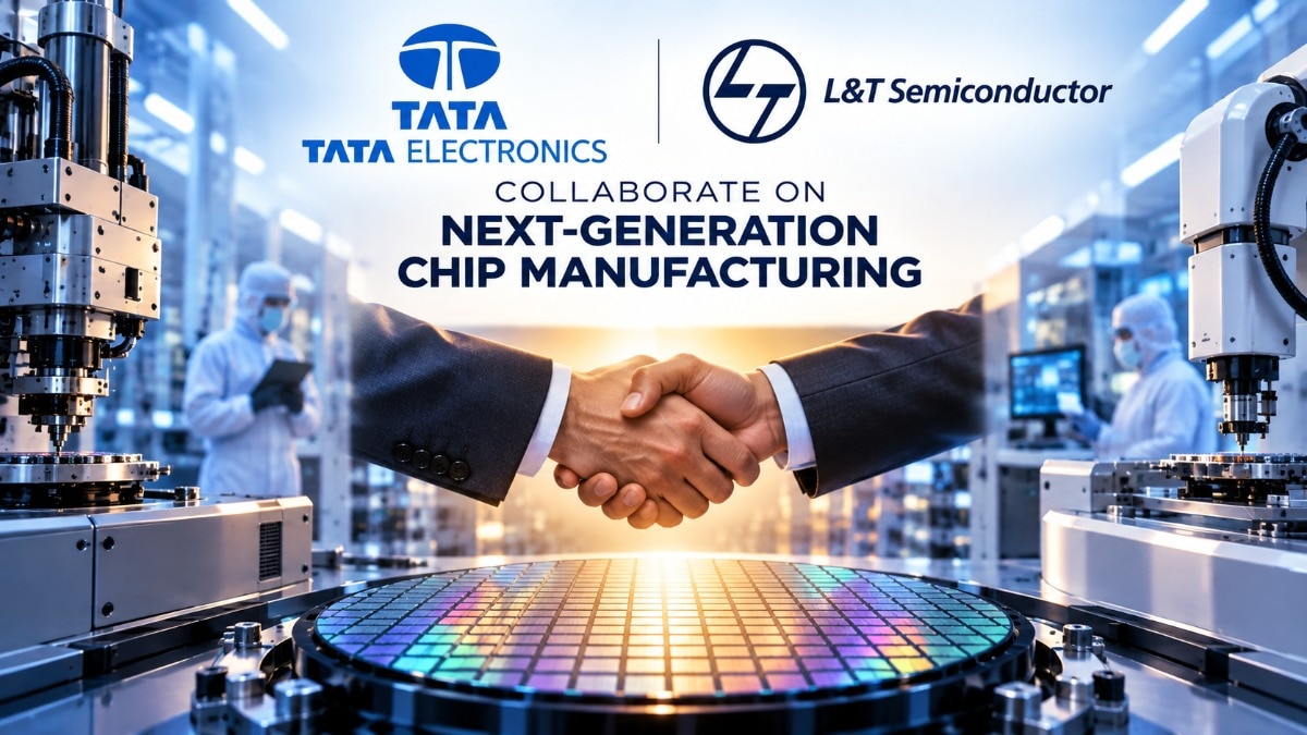 L&T Semiconductor, Tata Electronics Join Hands to Manufacture India-Designed Chips