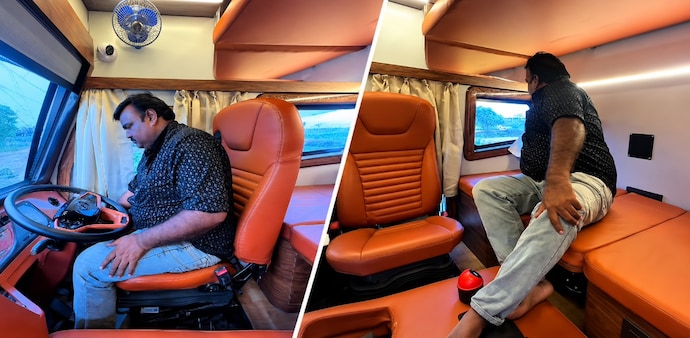Rajesh Rawani’s Luxurious Truck Rajesh Rawani’s Luxurious Truck