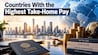 Countries with the highest take-home pay Countries with the highest take-home pay