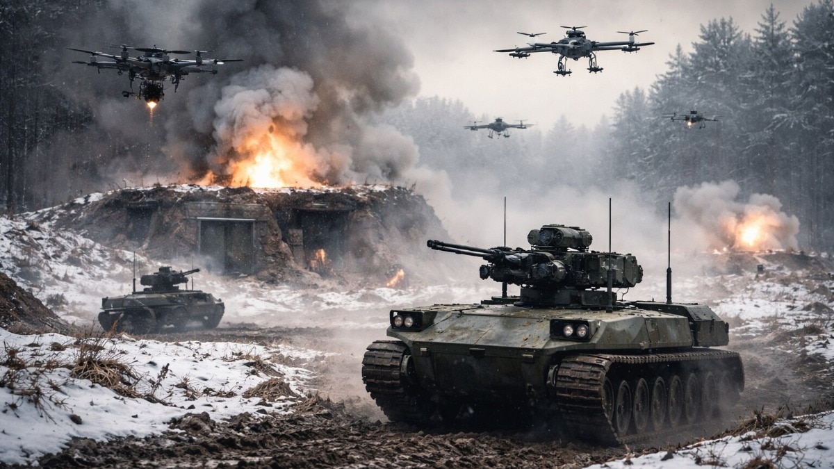 Is Europe preparing for war? Macron Russia warning, drone fears & UK emergency advice