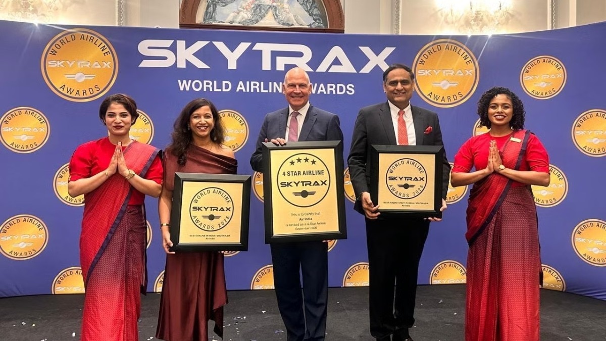Accepting the awards alongside cabin crew members, Campbell Wilson, Chief Executive Officer & Managing Director of Air India, pointed to the workforce as the engine behind the recognition.  