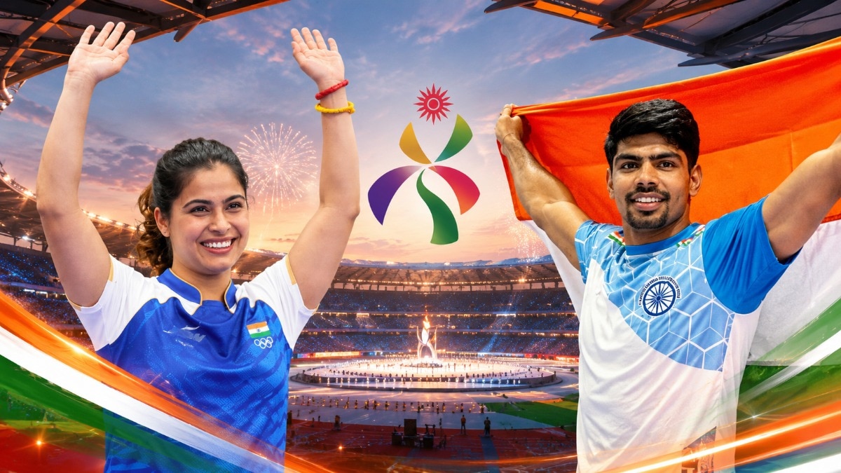 Manu Bhaker, Pawan Sehrawat carry India’s flag in Nagoya