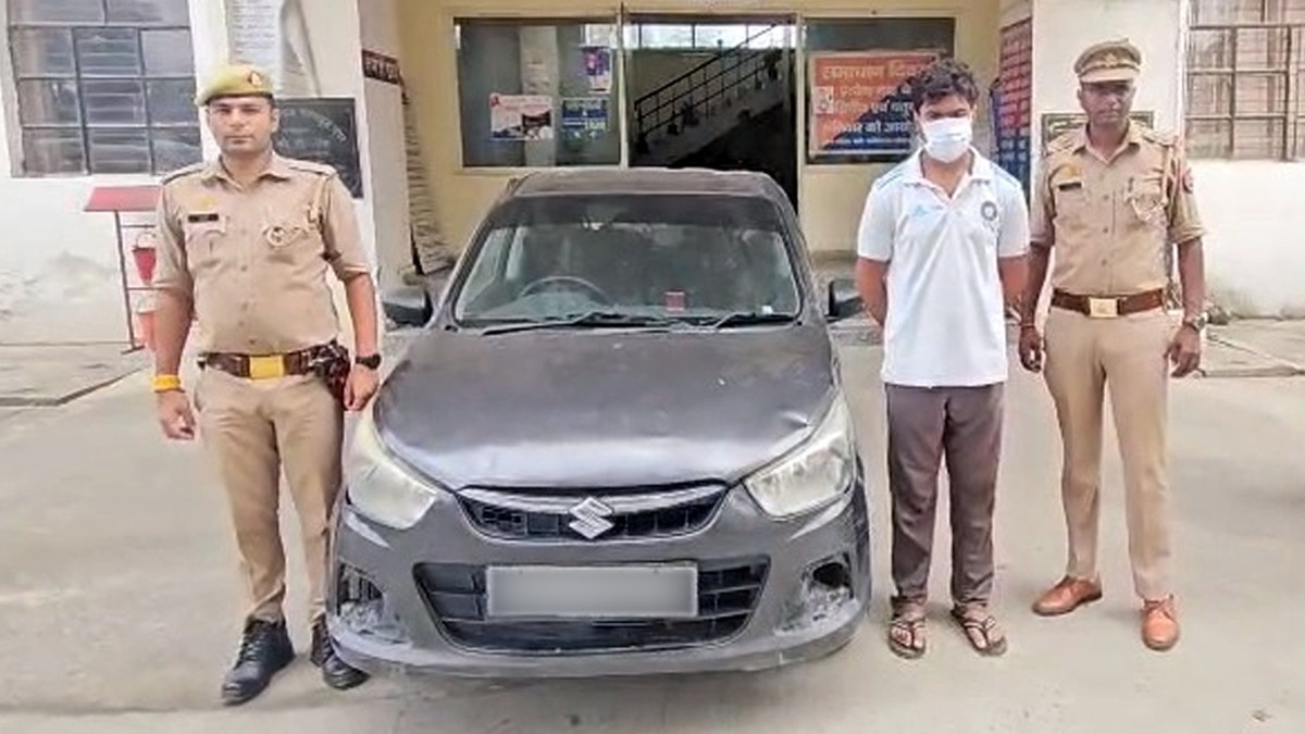 Greater Noida hit-and-run case: Car crashes into students near GNIOT College, driver held