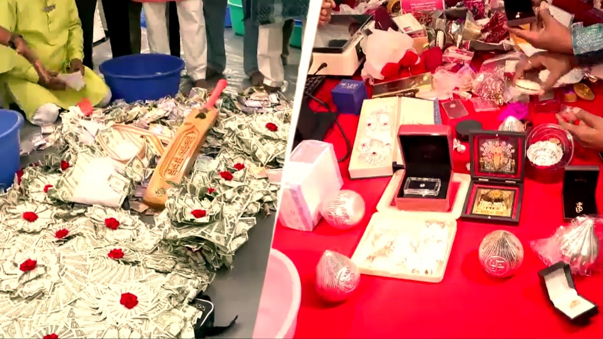 Lalbaugcha Raja donations