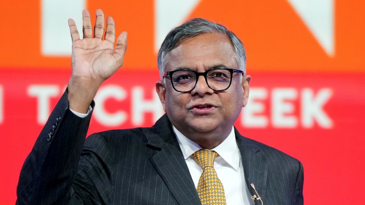 Chandrasekaran advised the younger generation to stay committed to continuous learning and maintain discipline with digital consumption by choosing mindfully what they read, watch, and listen to. (File photo)