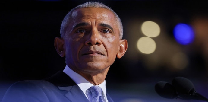 While welcoming recent commitments by some tech firms to voluntarily slow down development, Obama noted that self-regulation offers only a temporary buffer against systemic risks. While welcoming recent commitments by some tech firms to voluntarily slow down development, Obama noted that self-regulation offers only a temporary buffer against systemic risks.
