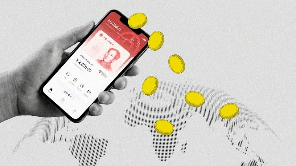 The mBridge initiative uses distributed-ledger technology to allow financial institutions to conduct cross-border transactions directly using digital versions of participating currencies.