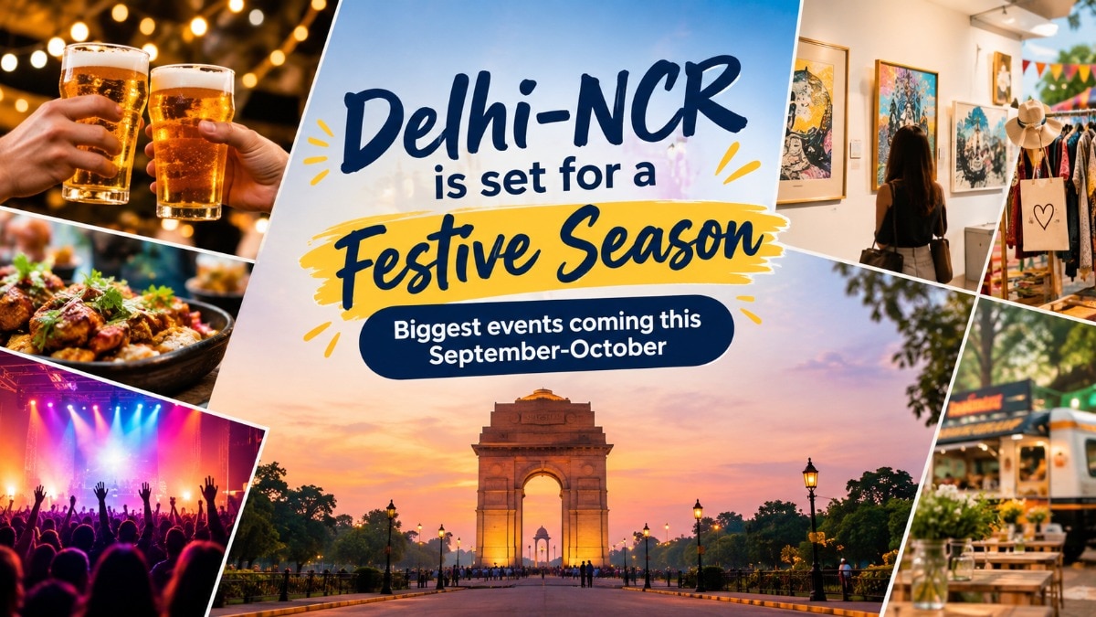 Delhi-NCR all set for festive season events: Check dates, ticket prices, timings & locations