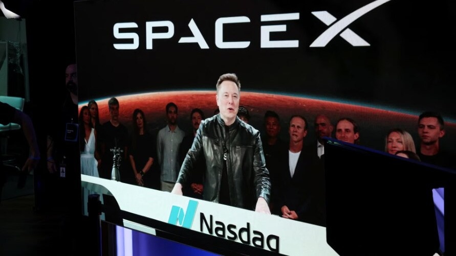 SpaceX made its public debut in July, but post-listing share lockups initially constrained its free-float availability. 