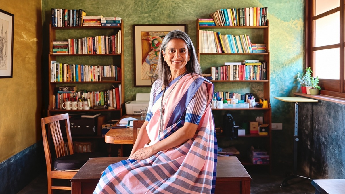 Manisha Lath Gupta started her career at Unilever in 1997, earning about Rs 20,000 a month. (Picture credit : aanandaa)