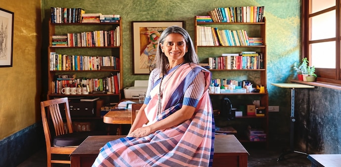 Manisha Lath Gupta started her career at Unilever in 1997, earning about Rs 20,000 a month. Manisha Lath Gupta started her career at Unilever in 1997, earning about Rs 20,000 a month.