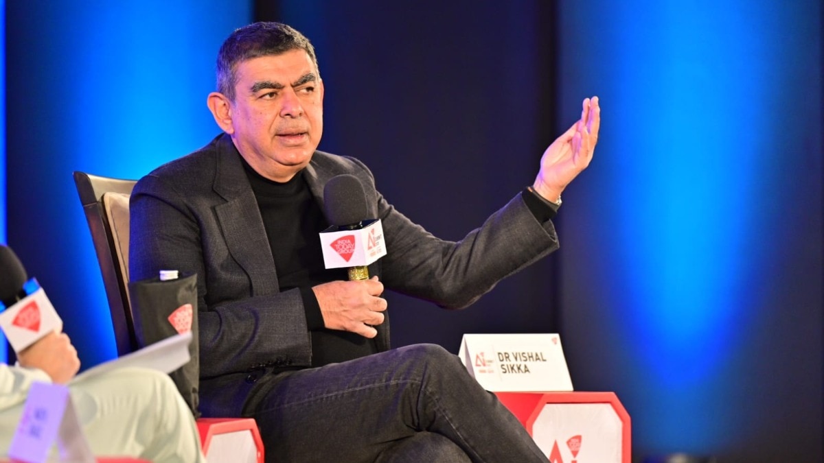 Former Infosys CEO Vishal Sikka