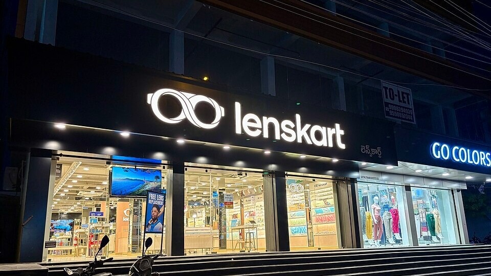 Lenskart has been seeing block deals of late, with the stock up 79 per cent over its IPO issue price of Rs 402 apiece.
