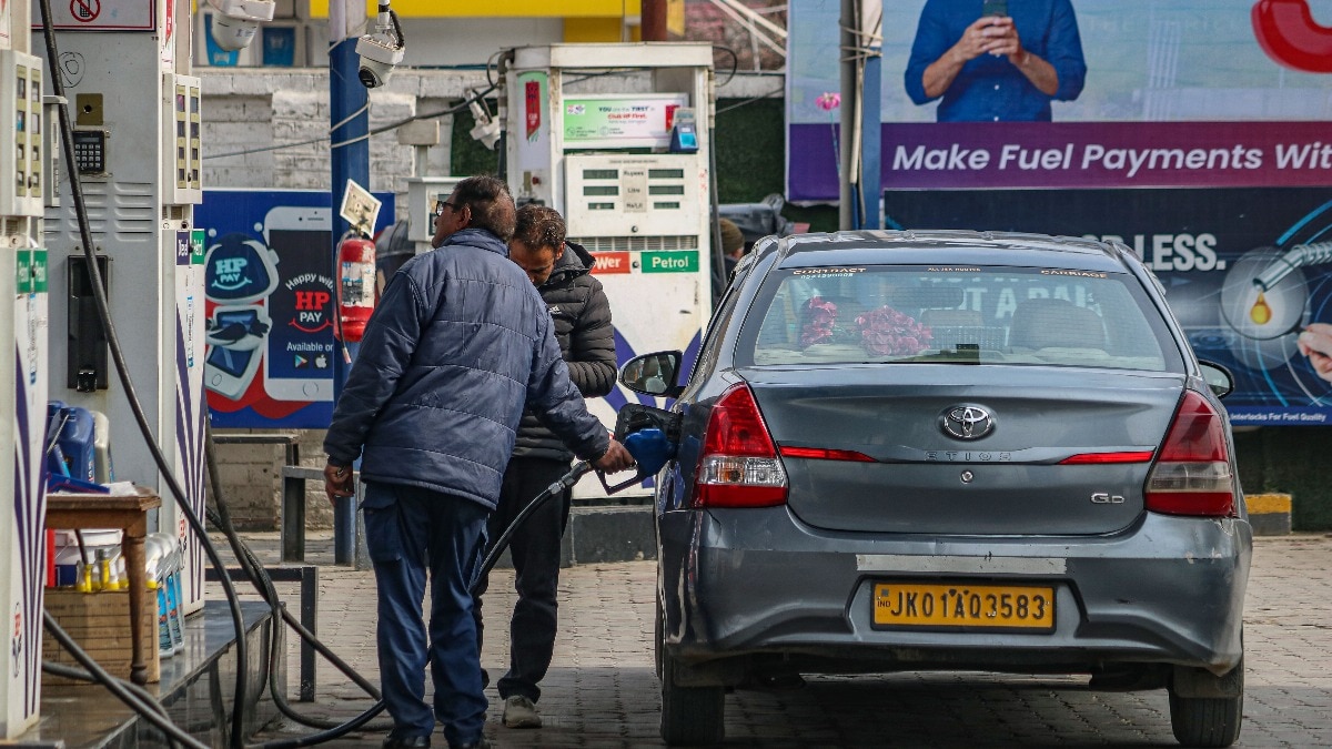 The national average petrol price stands at ₹111.21 per litre, while diesel is priced at ₹97.83 per litre.