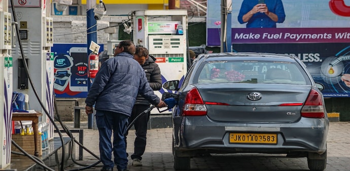 The national average petrol price stands at ₹111.21 per litre, while diesel is priced at ₹97.83 per litre. The national average petrol price stands at ₹111.21 per litre, while diesel is priced at ₹97.83 per litre.