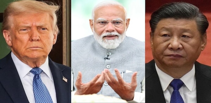 It is important for India to de-risk from China and the US, says Sanjaya Baru It is important for India to de-risk from China and the US, says Sanjaya Baru