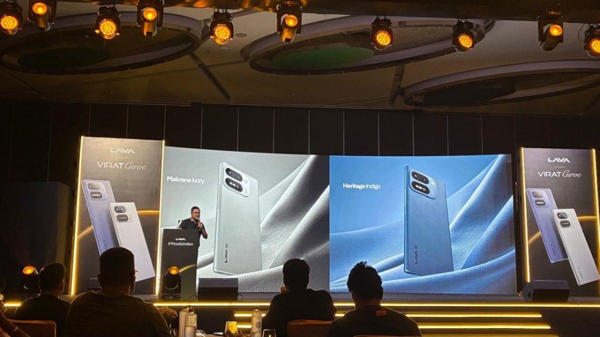 Lava Virat Curve 5G