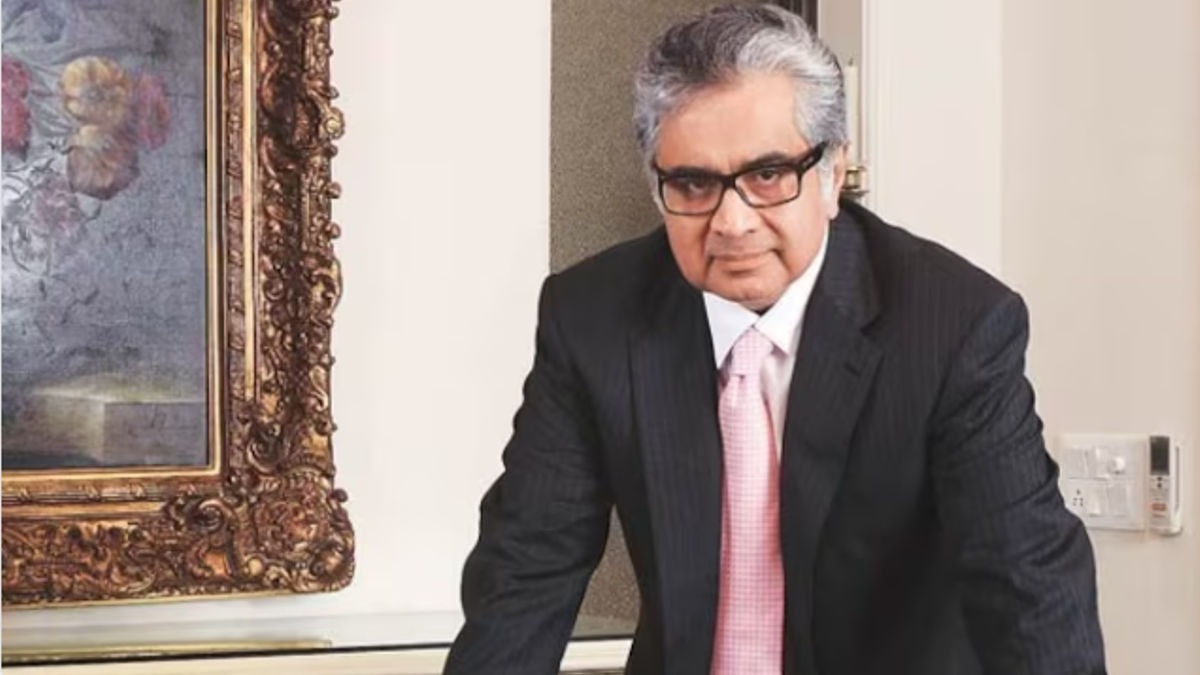 From Kulbhushan Jadhav to Tata Sons: A look at Harish Salve's legal career