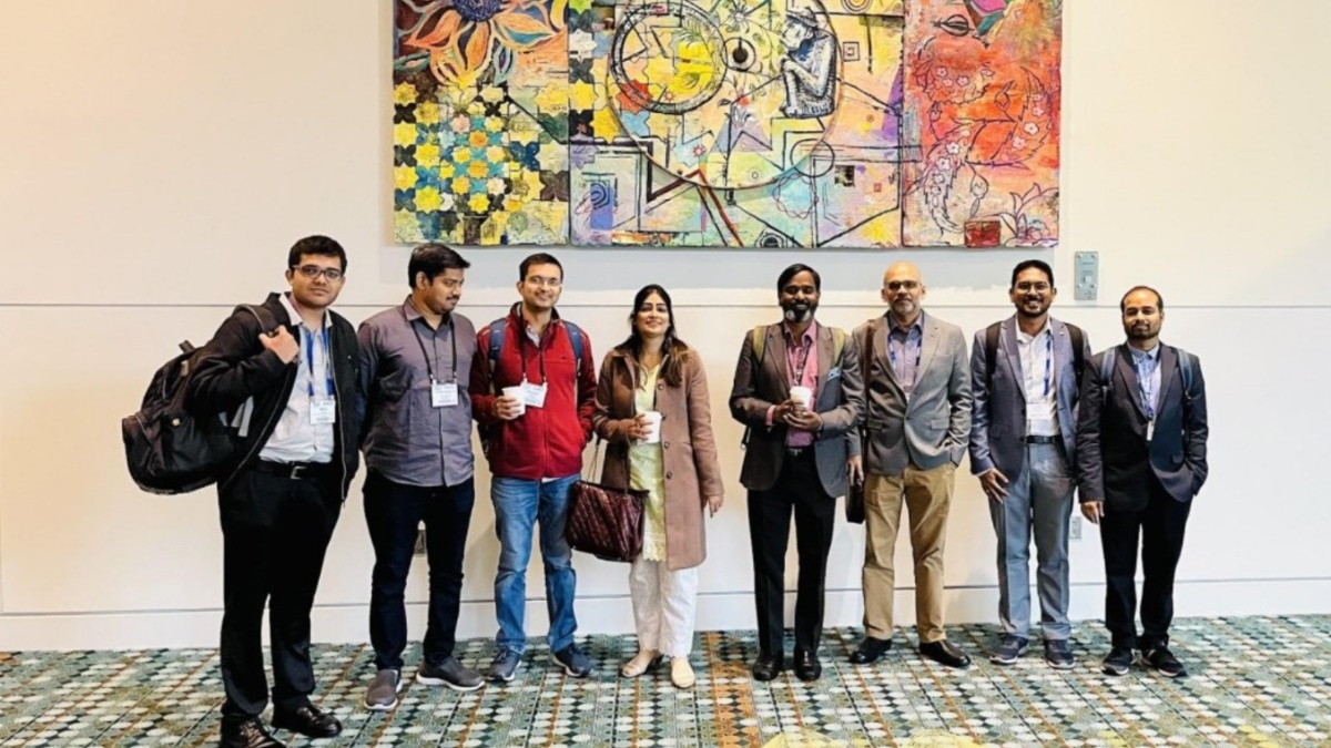Current and former students back IIT Bombay professor Suryanarayana Doolla