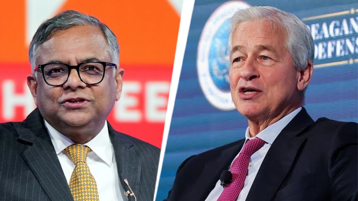 Jamie Dimon backs N Chandrasekaran's reappointment to Tata Sons