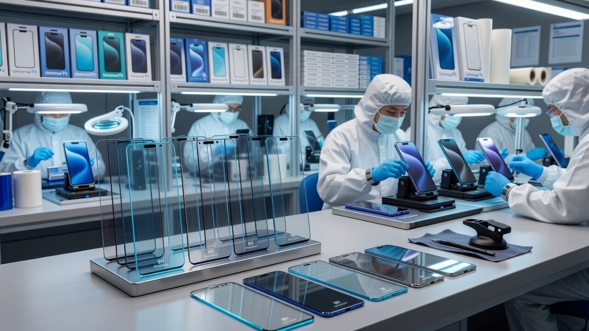 BIS standard mandatory for smartphone protectors