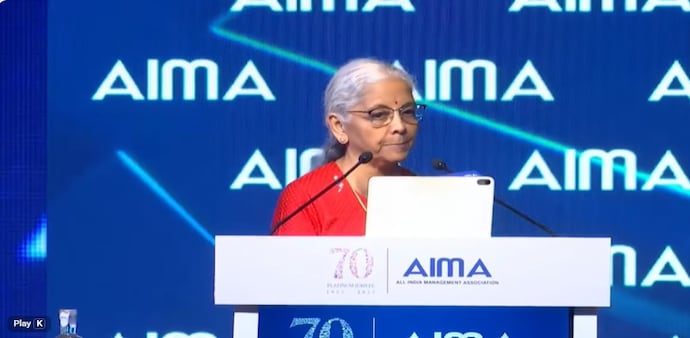 Nirmala Sitharaman said businesses need to engage constructively with the government and regulators. Nirmala Sitharaman said businesses need to engage constructively with the government and regulators.