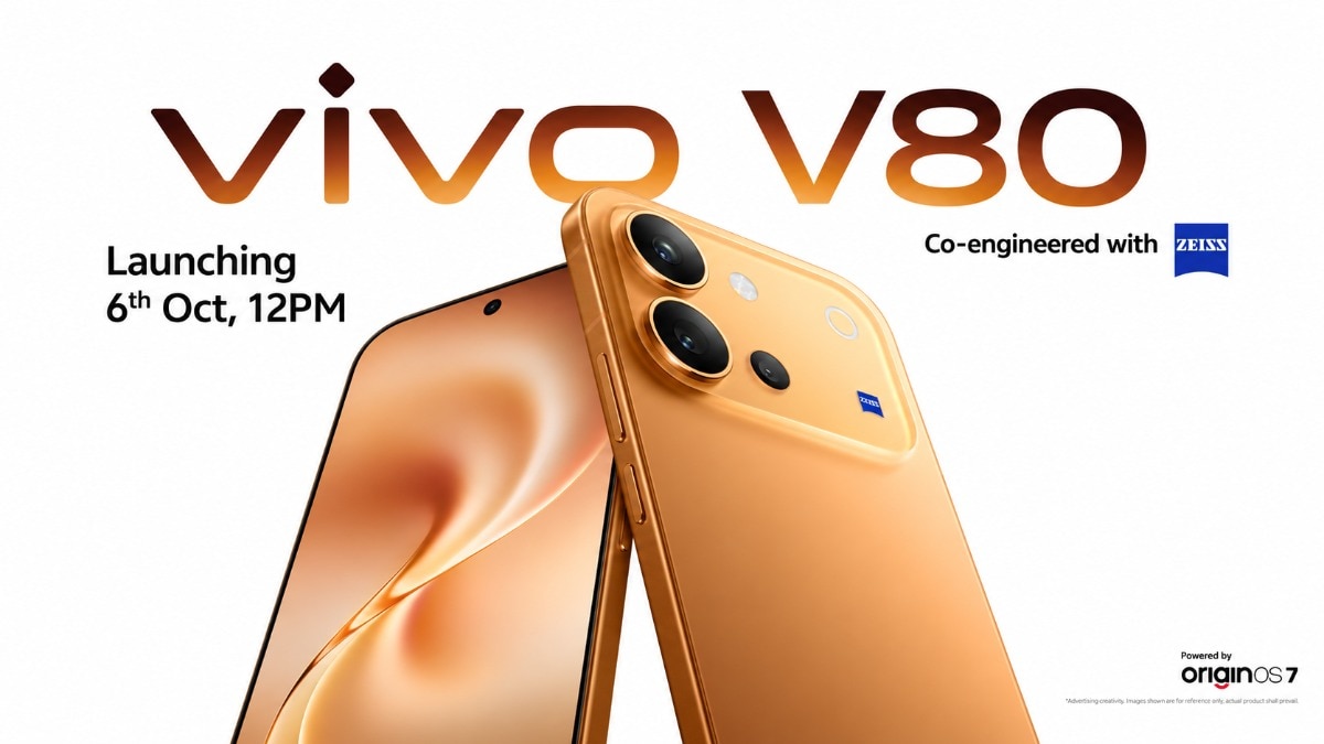 vivo V80 India launch date confirmed: ZEISS Portrait So Pro and OriginOS 7