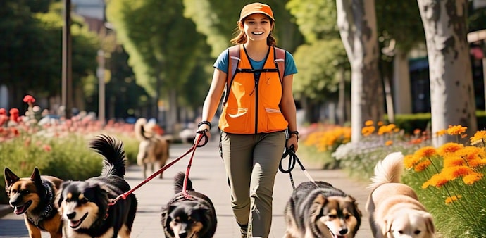 dog walker dog walker