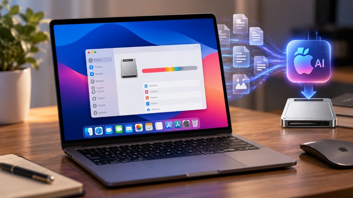 Is macOS 27 update taking up space on your Mac? Check for these hidden AI files
