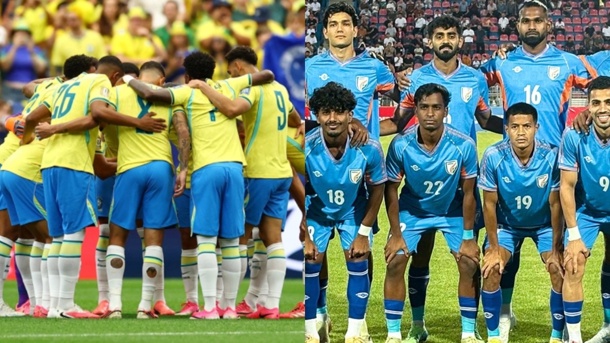 History created as India to lock horns with Brazil in international friendly on 3rd Oct