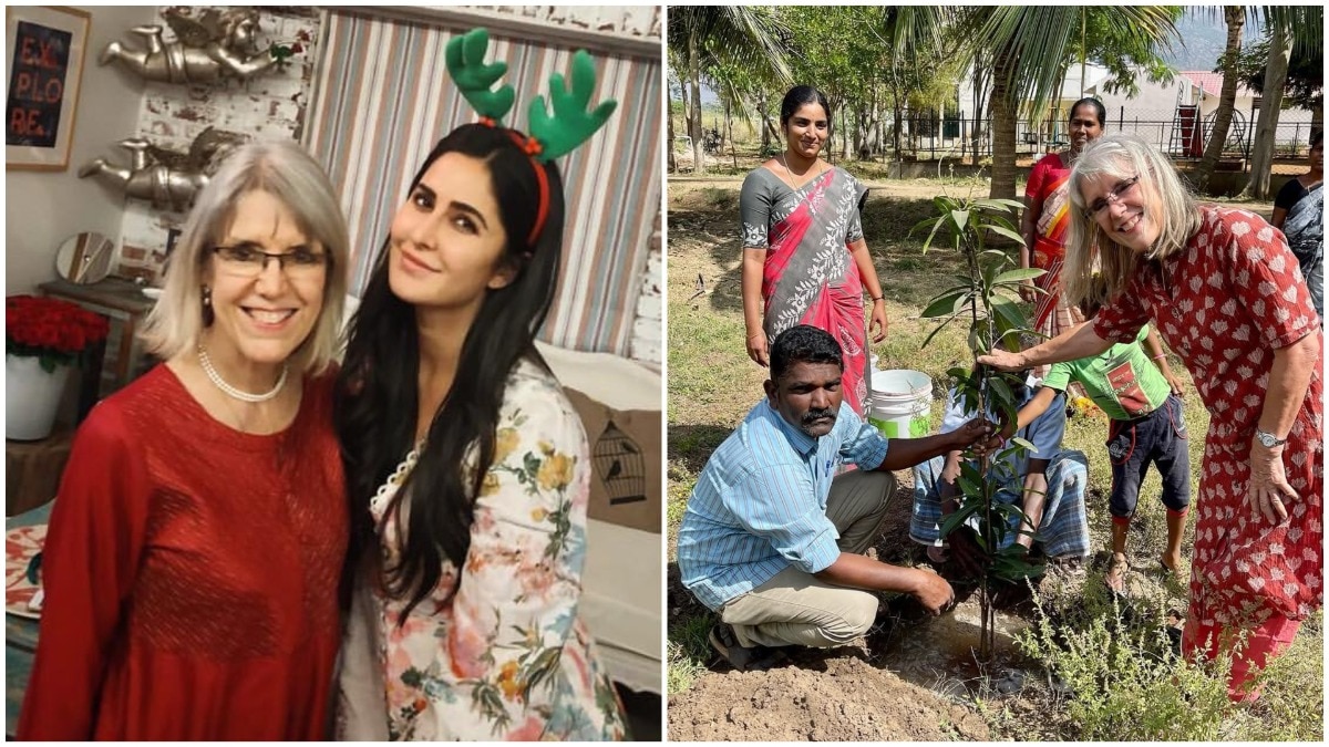 Inside Katrina Kaif's mother's 15-year NGO work in a Tamil Nadu village