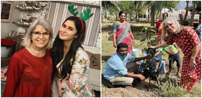 Inside Katrina Kaif's mother's 15-year NGO work in a Tamil Nadu village Inside Katrina Kaif's mother's 15-year NGO work in a Tamil Nadu village