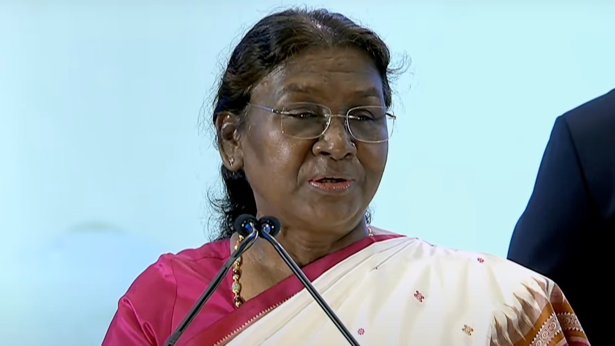President Droupadi Murmu has urged film celebrities to exercise greater responsibility