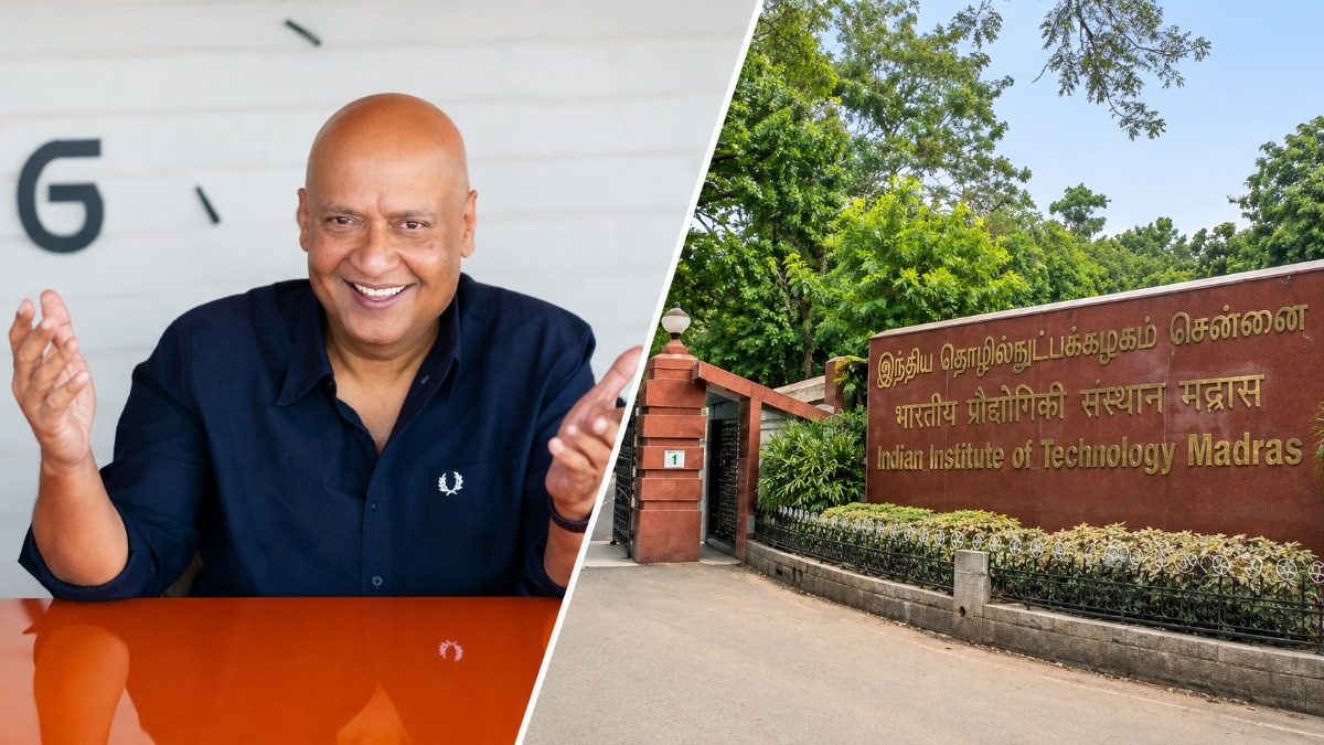 He studied at IIT Madras in the '80s. Here's how 'caste' changed every year