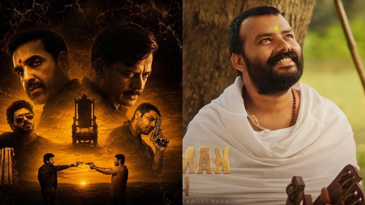 Box office clash: Hanuman Ansh eyes ₹400 crore worldwide, Mirzapur's bhaukaal rules ticket counters