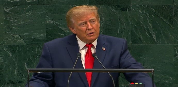 US President Donald Trump US President Donald Trump