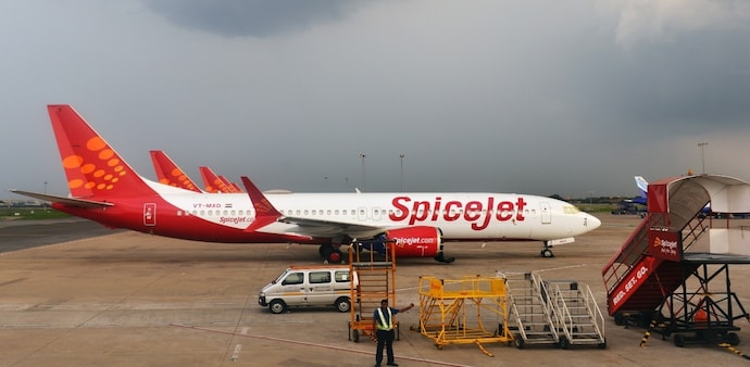 He said SpiceJet has been given ₹150 crore under the ECLGS scheme. He said SpiceJet has been given ₹150 crore under the ECLGS scheme.