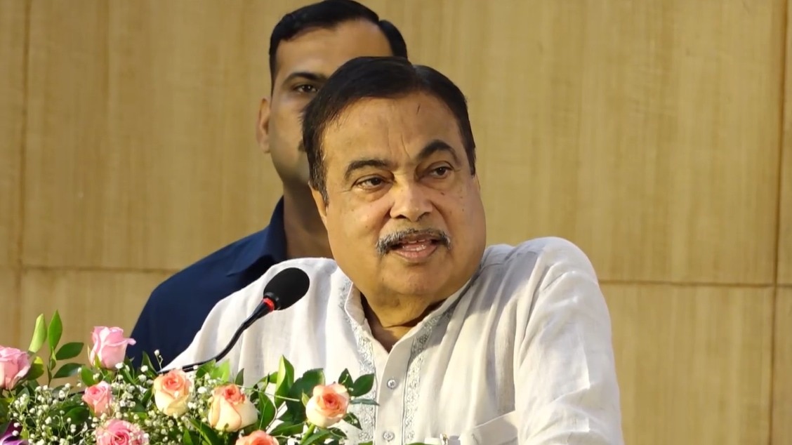 Nitin Gadkari said he has received an invitation for Toyota's flex-fuel car. 