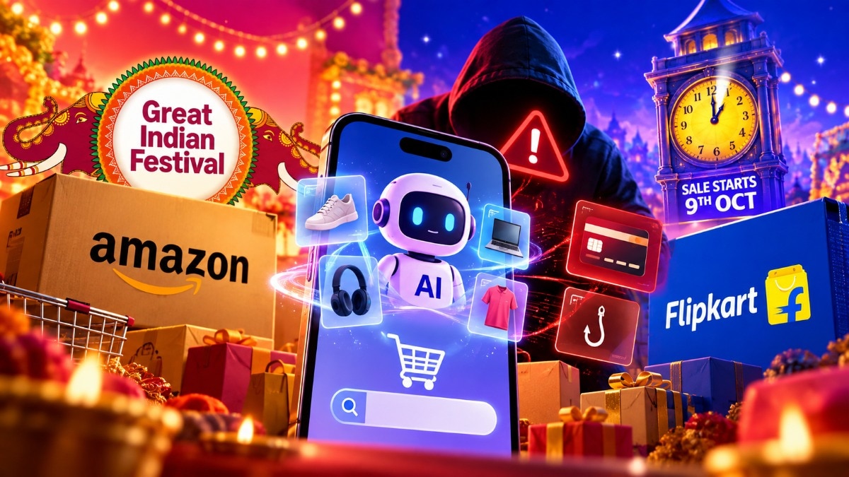 AI shopping tools could bring new fraud and privacy risks during Amazon and Flipkart sales.