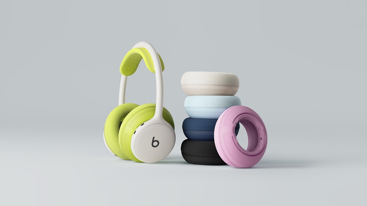 Beats 360 headphones launch in India with interchangeable cushions and 32-hour battery life.