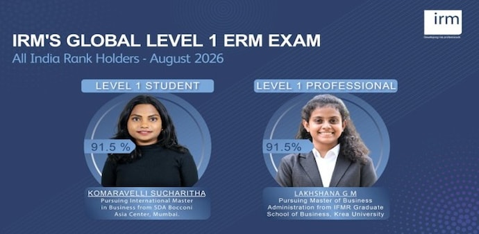 IRM’s Global Level 1 Enterprise Risk Management (ERM) course is evaluated by the AICTE IRM’s Global Level 1 Enterprise Risk Management (ERM) course is evaluated by the AICTE