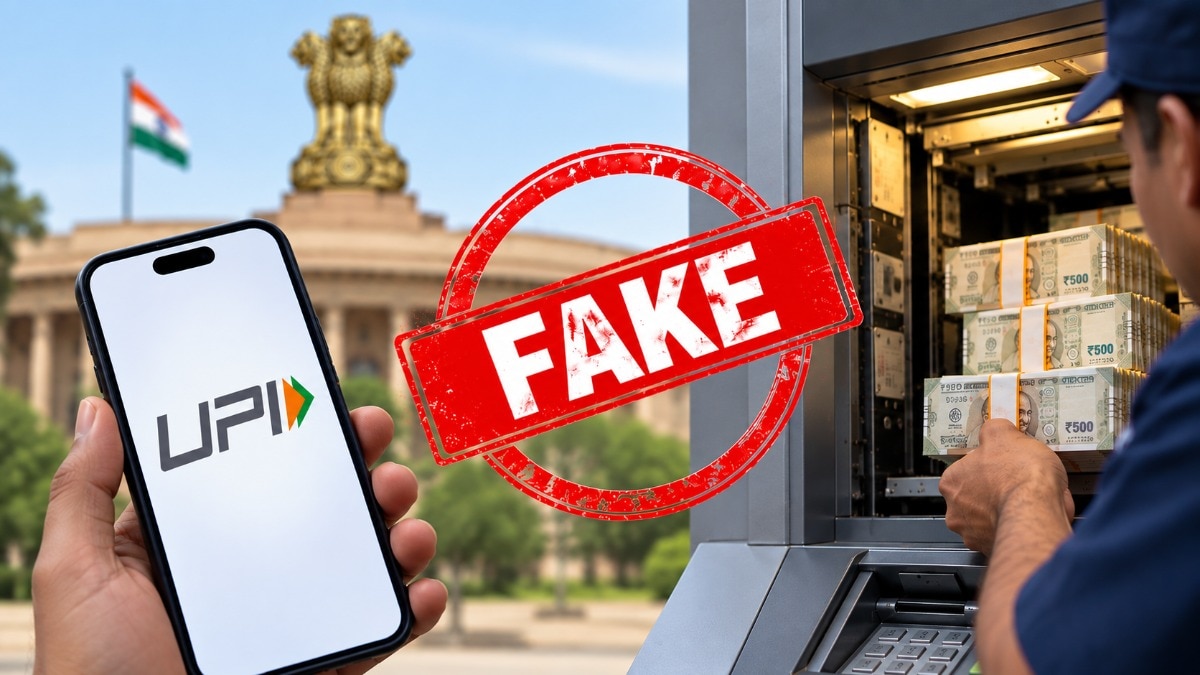 'Fake': Govt dismisses reports suggesting banks asked to stock ATMs ahead of UPI fee rollout