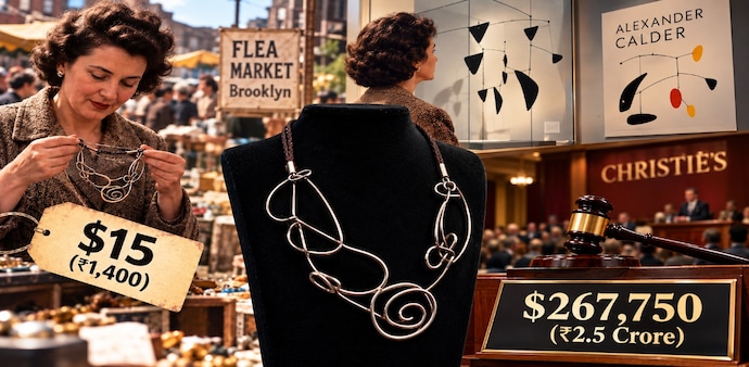 From Flea Market to Christie’s: ₹1,400 Necklace Sells for ₹2.5 Crore From Flea Market to Christie’s: ₹1,400 Necklace Sells for ₹2.5 Crore