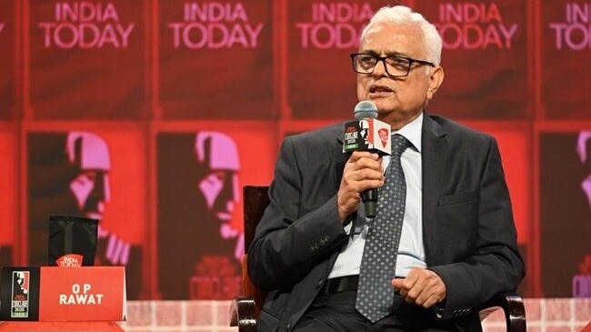 Former Chief Election Commissioner OP Rawat