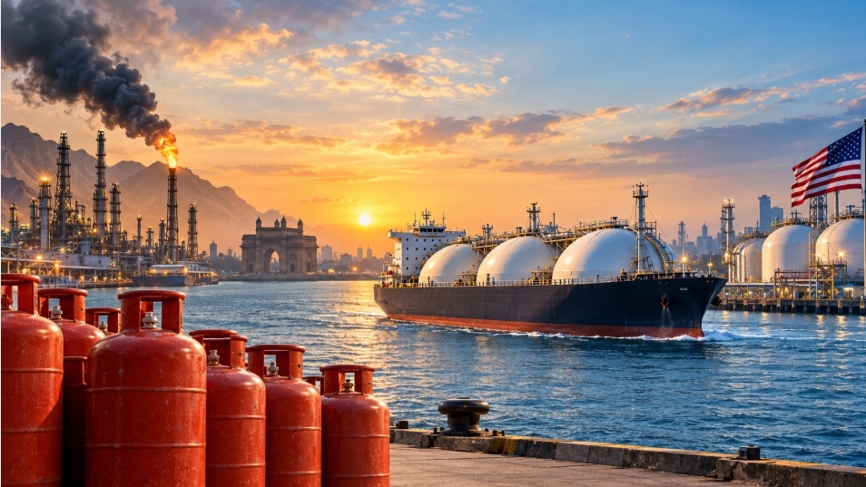 India signed its first term LPG supply agreement with the US last year as part of efforts to reduce its dependence on Middle Eastern suppliers.