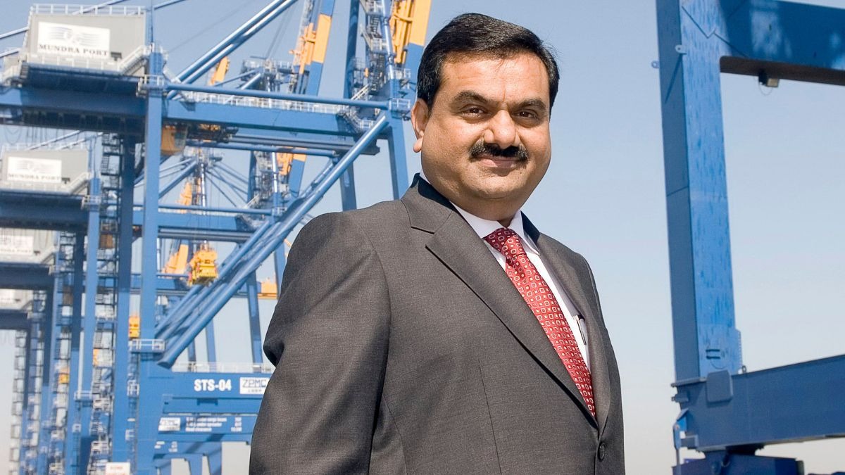 Adani (64) & family secured the No. 1 ranking with a valuation of ₹9.23 lakh crore.