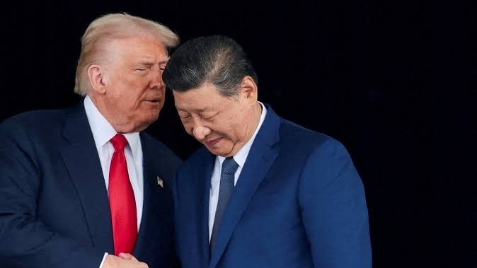 Trump welcomes Xi to Washington; set to discuss host of issues